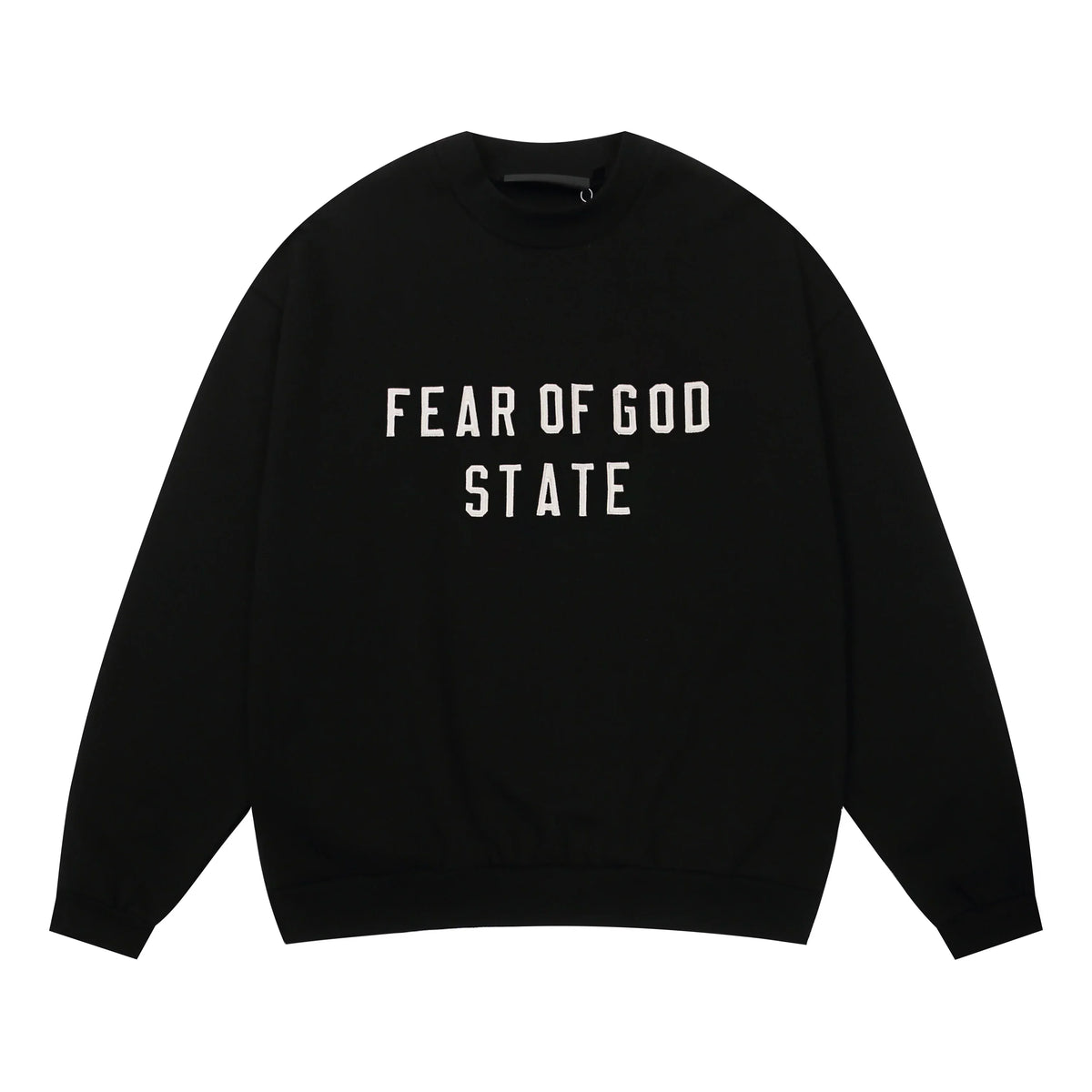 Essentials Black Minimal Fleece Tracksuit – Everyday Casual Set
