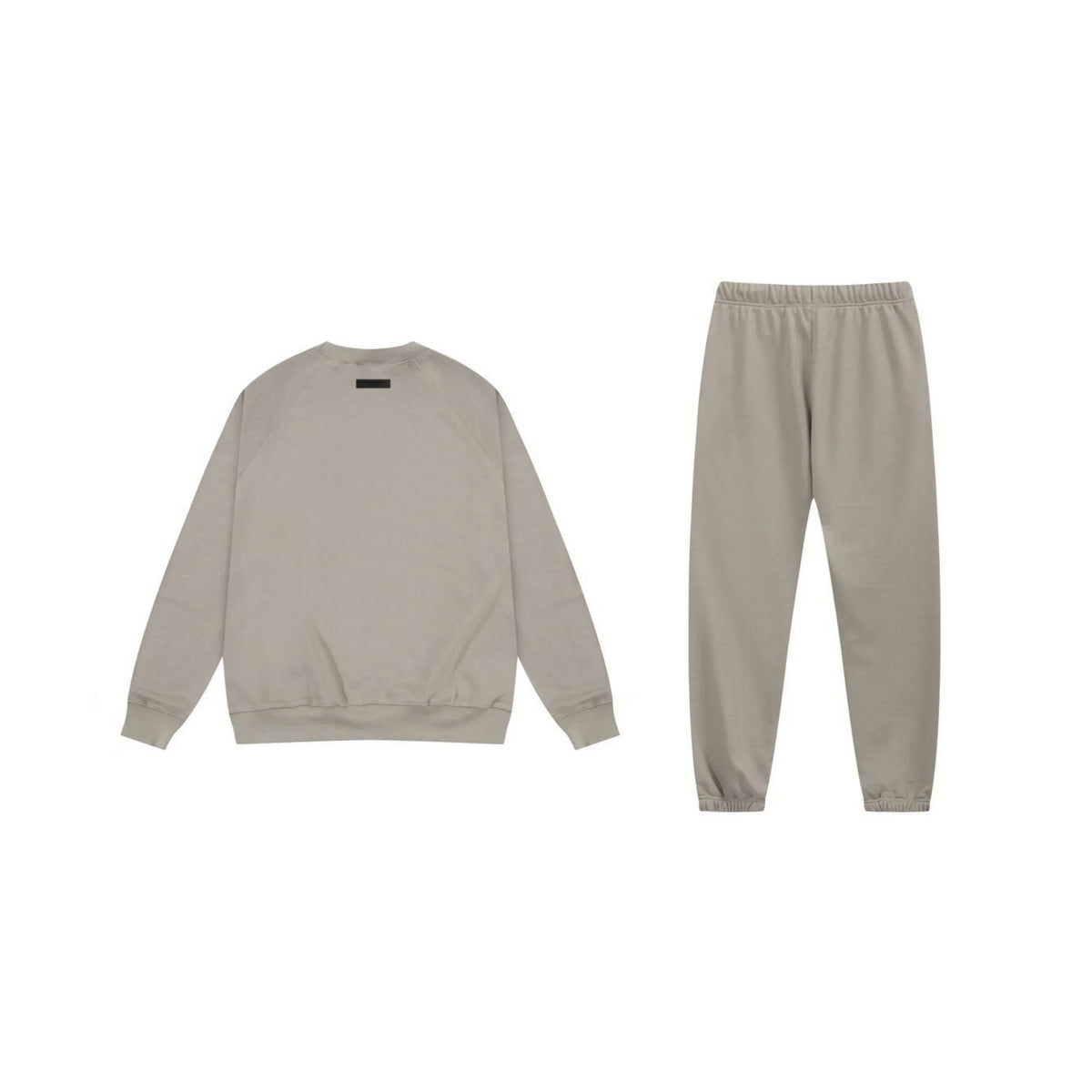 Essentials Tracksuit Heathered Grey Elevated – Fear of God Premium Set