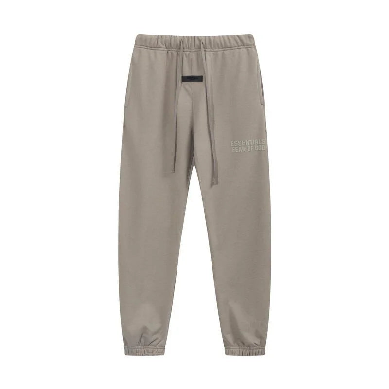 Essentials Tracksuit Heathered Grey Elevated – Fear of God Premium Set