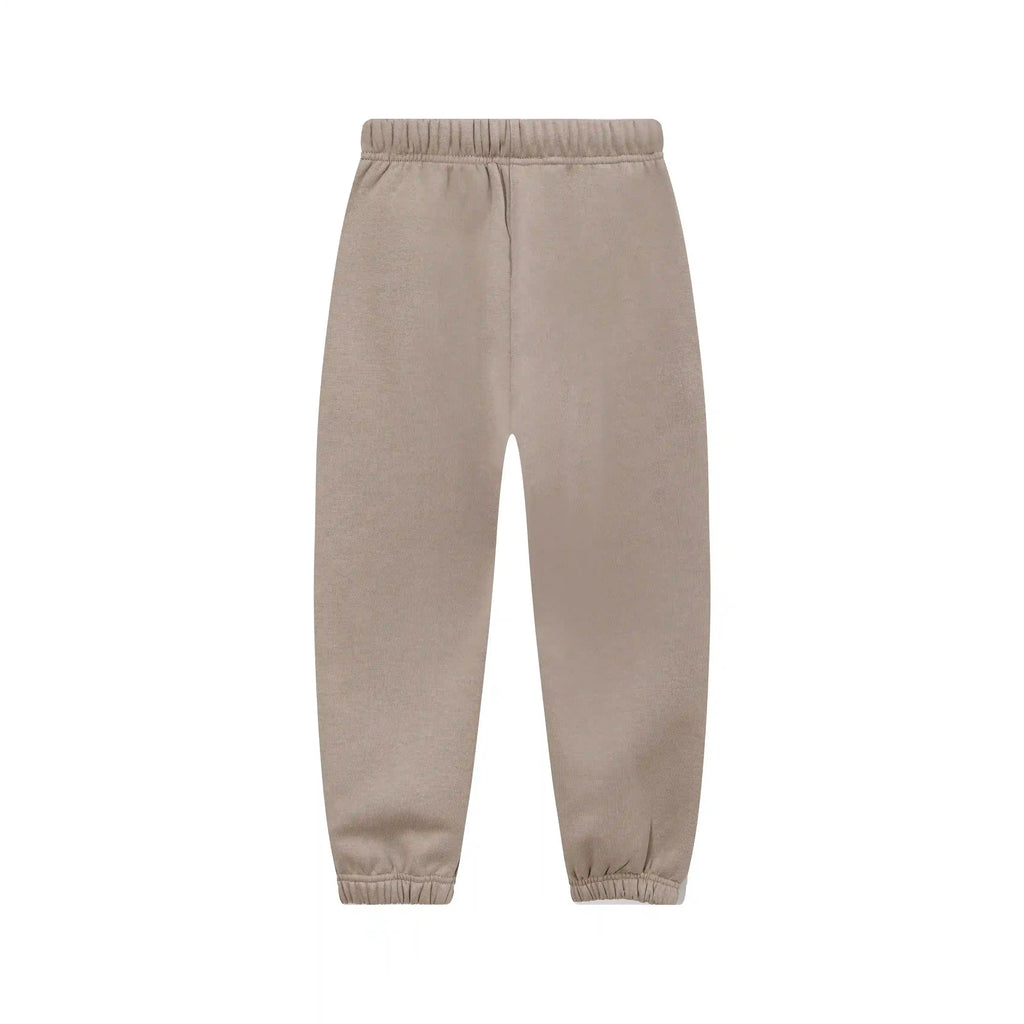 Smoky Gray Essentials Tracksuit Pullover