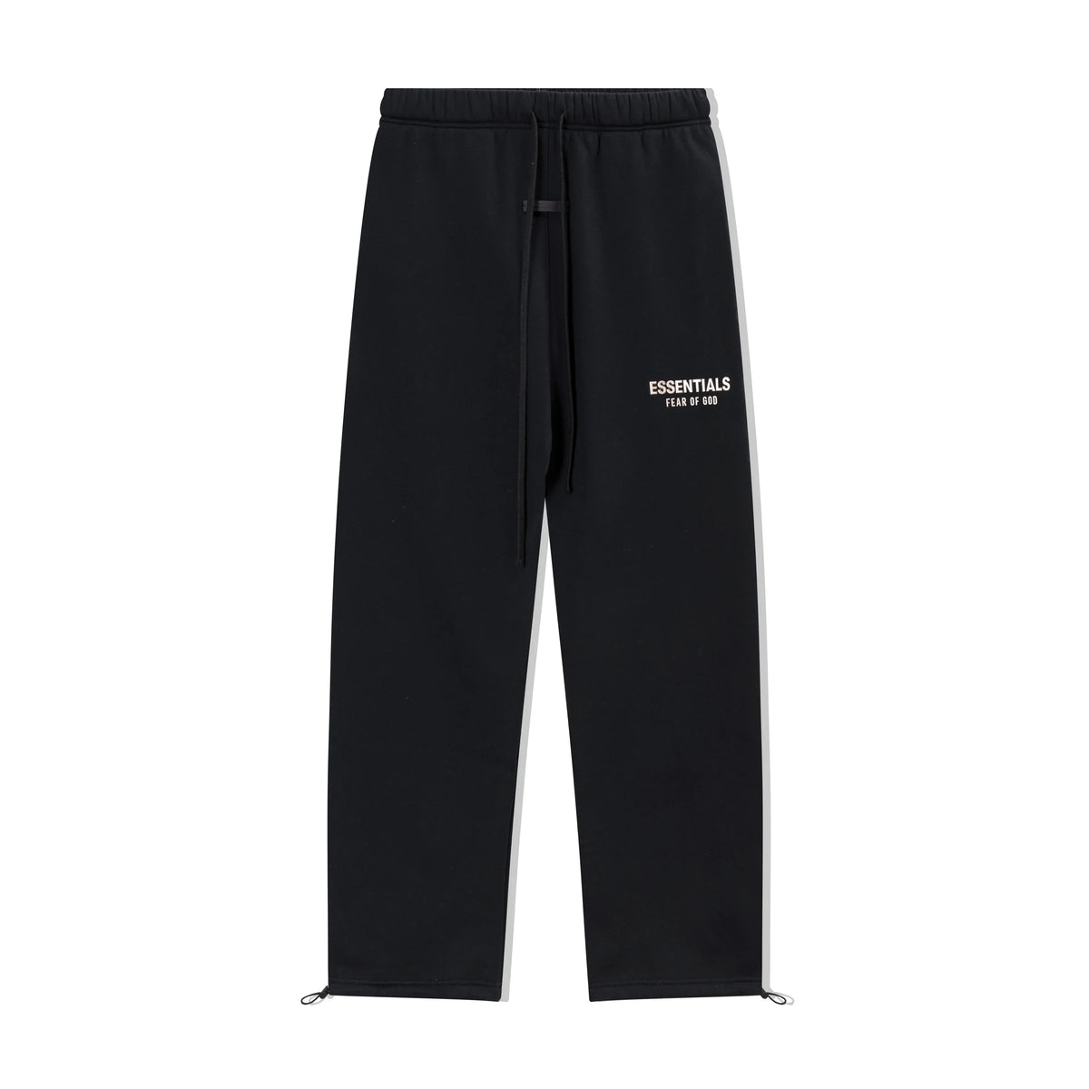 Black Essentials Tracksuit Pullover