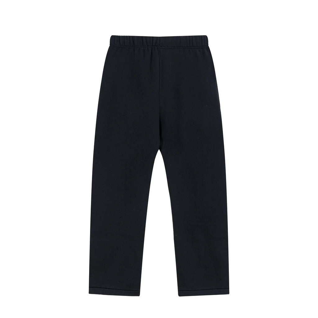 Black Essentials Tracksuit Pullover