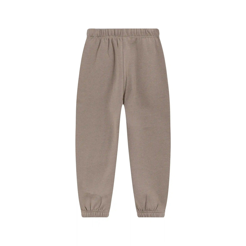 Smoky Gray Essentials Tracksuit Pullover