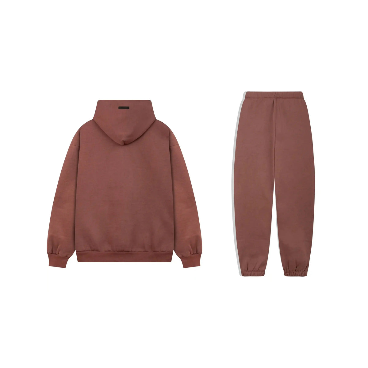 Essentials Dark Chestnut Tracksuit – Fear of God Classic Matching Set