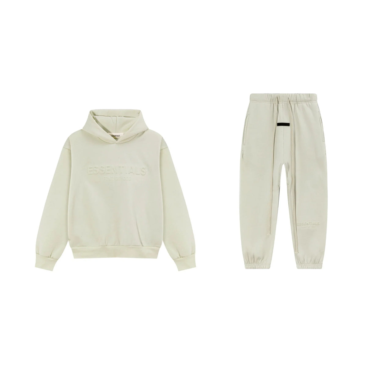 Matcha Green Essentials Tracksuit Pullover