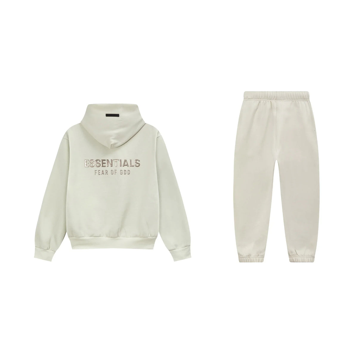 Matcha Green Essentials Tracksuit Pullover