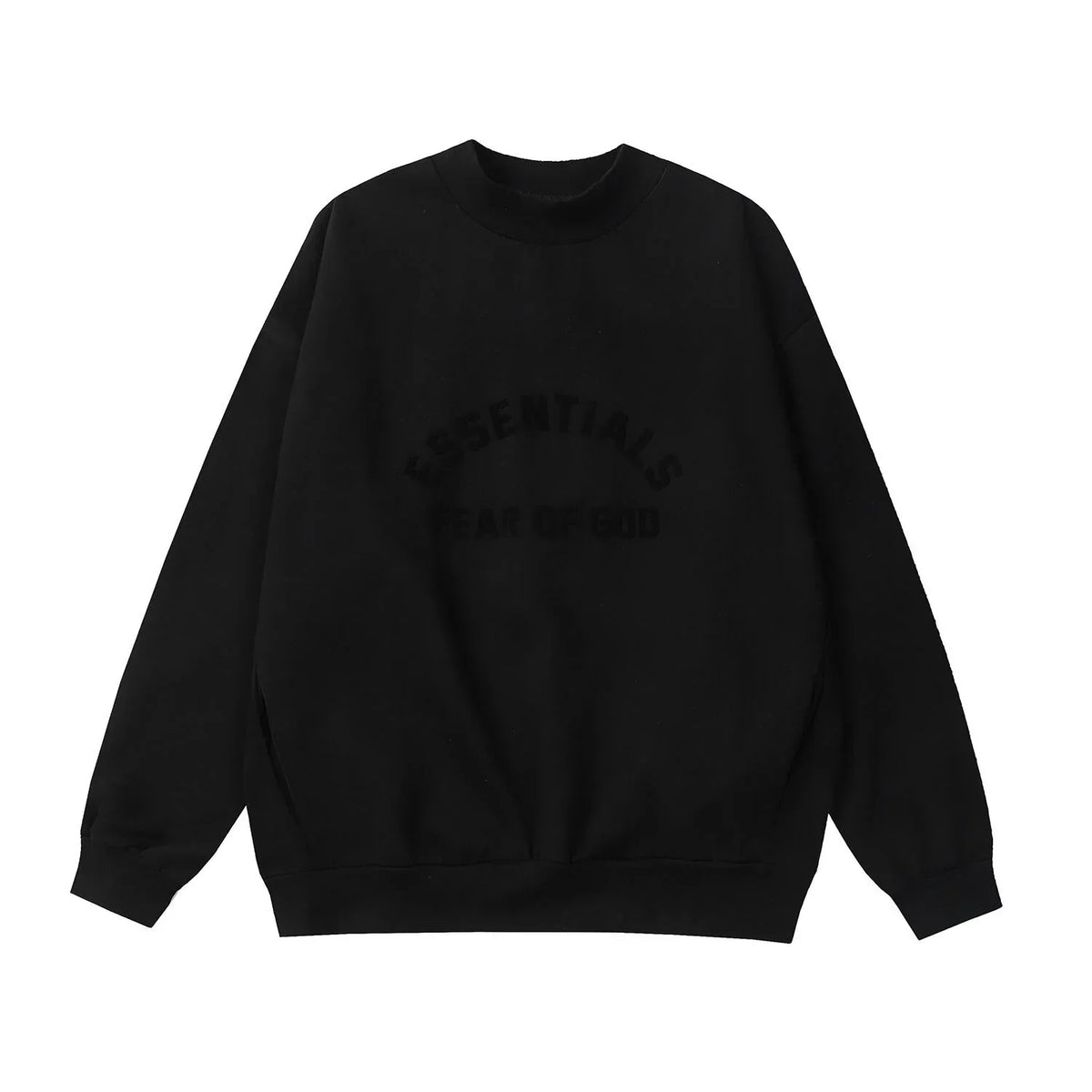 Essentials Black Tracksuit – Relaxed Streetwear Set