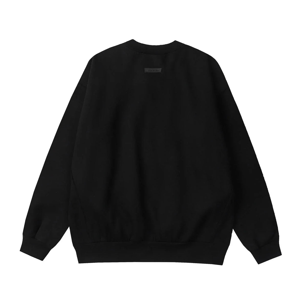 Essentials Black Tracksuit – Relaxed Streetwear Set