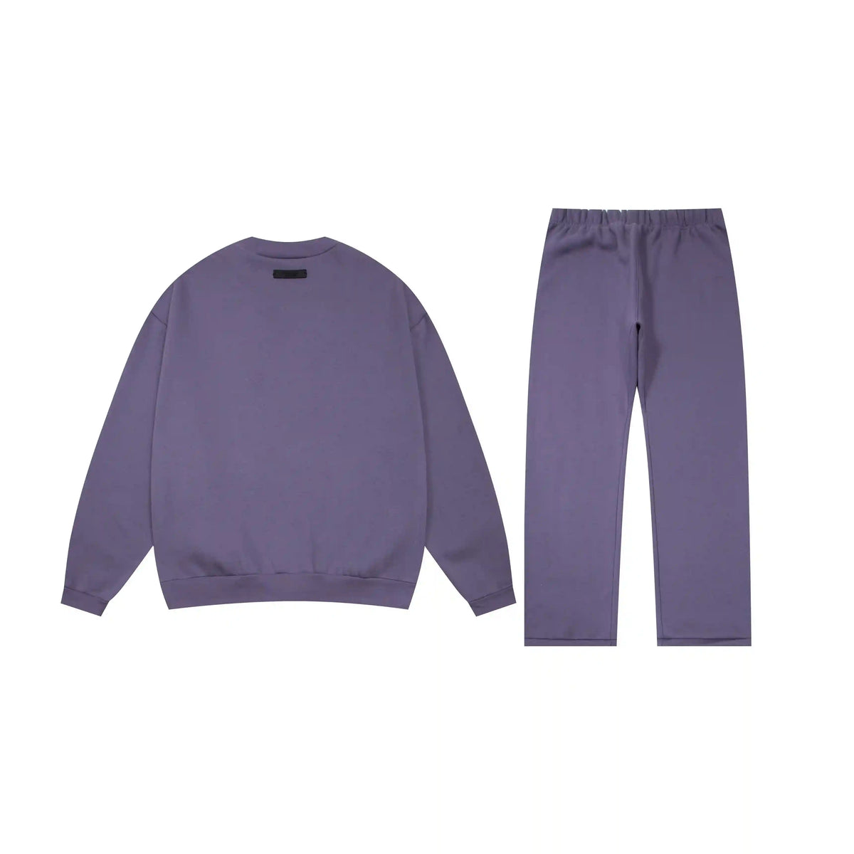Essentials Tracksuit Pastel Purple Everyday – Fear of God Fleece Set