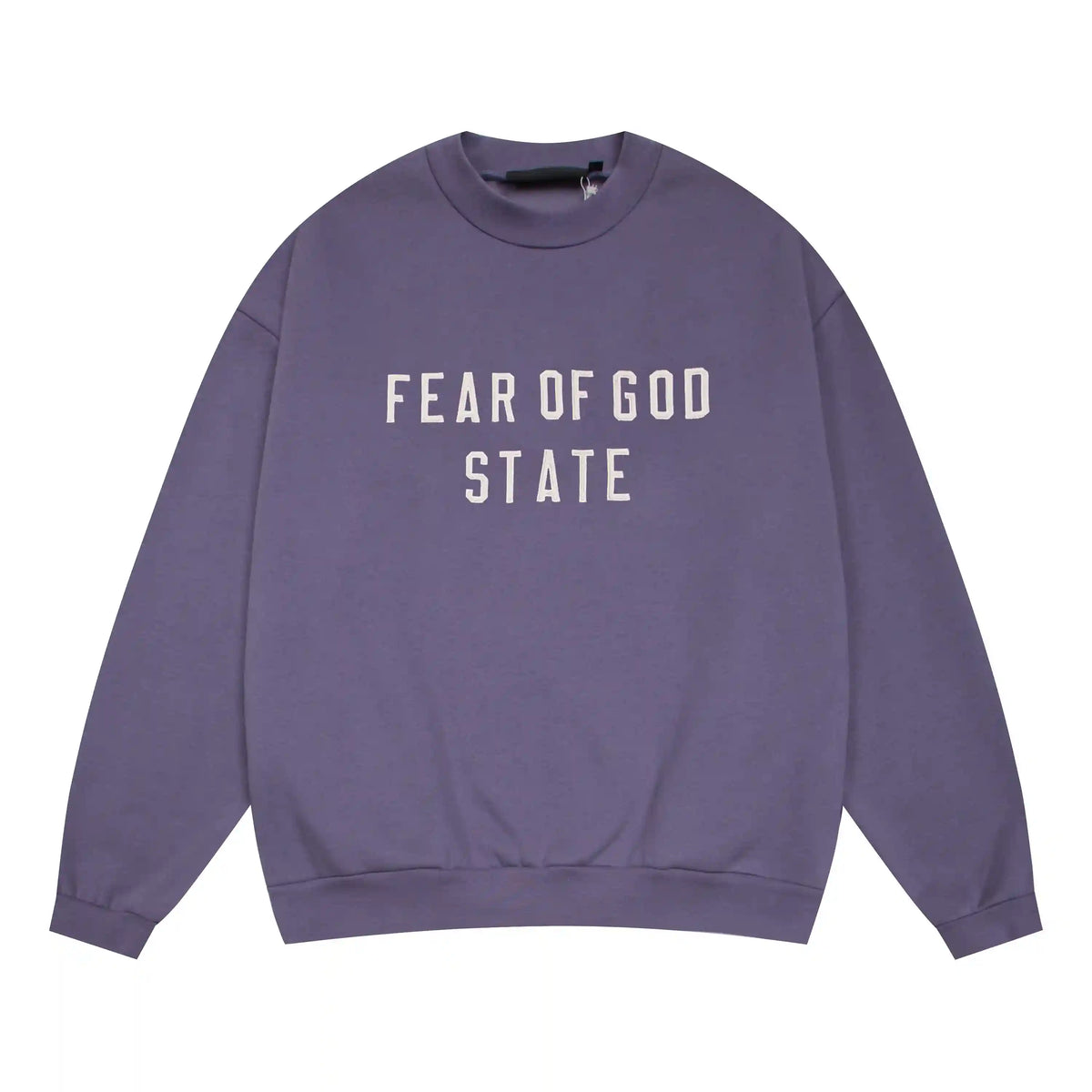 Essentials Tracksuit Pastel Purple Everyday – Fear of God Fleece Set