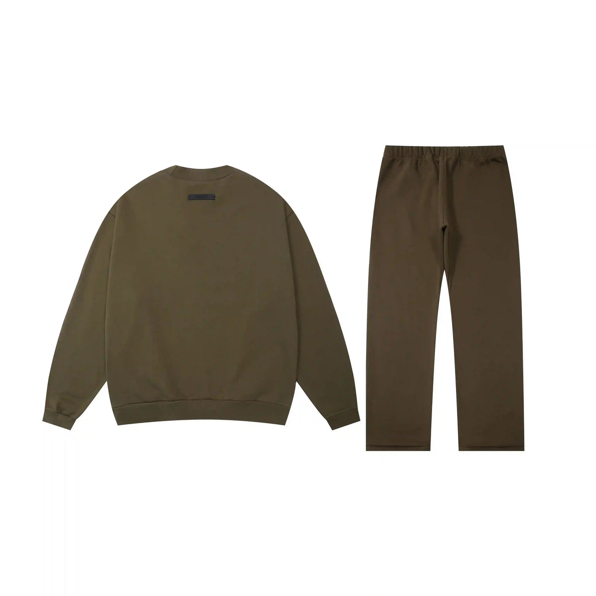 Essentials Tracksuit Woodland Comfort – Fear of God Fleece Set