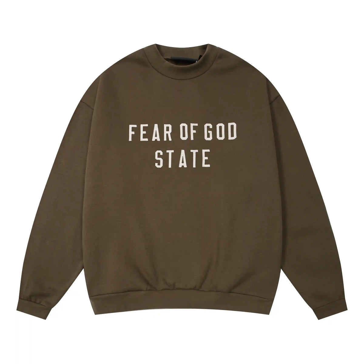 Essentials Tracksuit Woodland Comfort – Fear of God Fleece Set