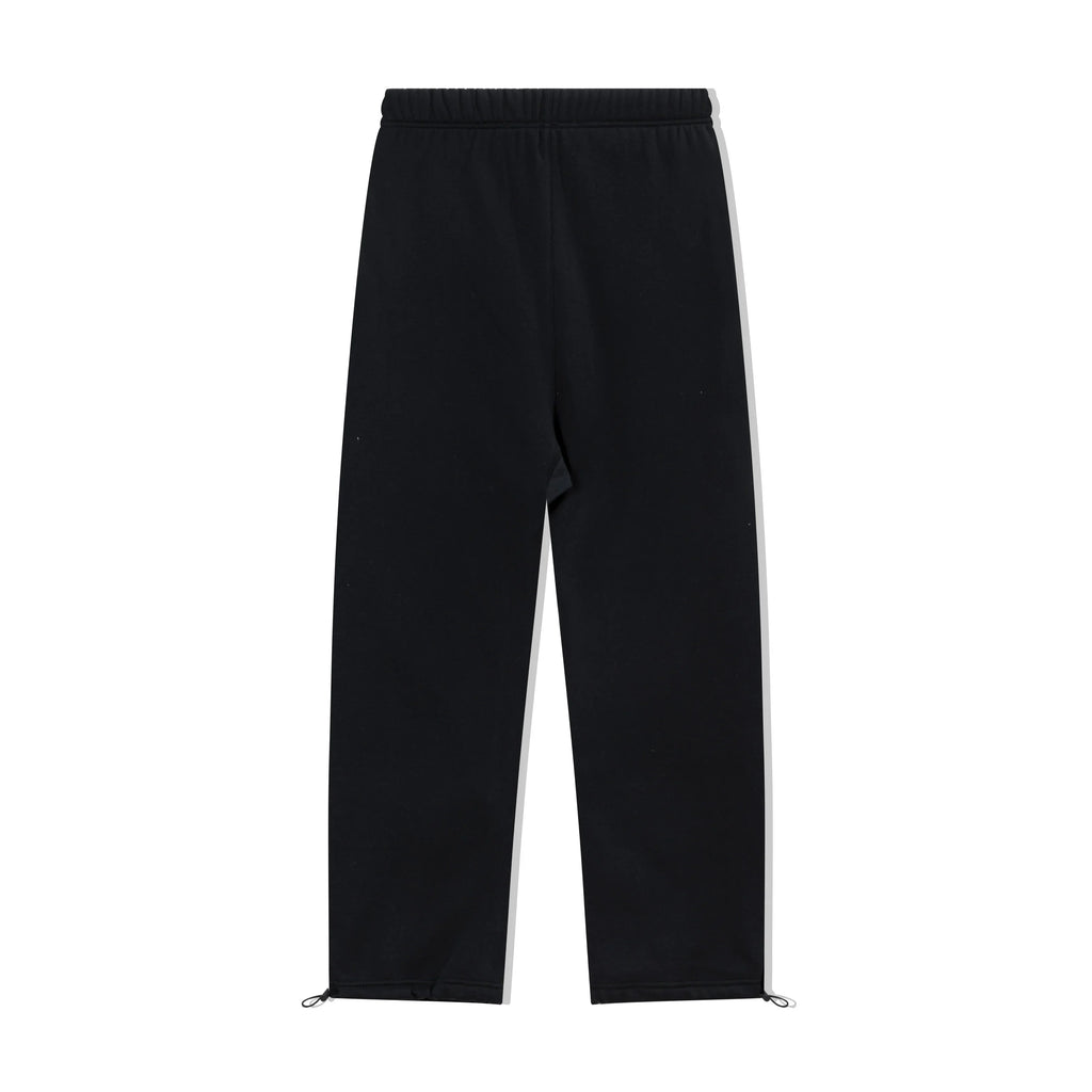 Black Essentials Tracksuit Pullover