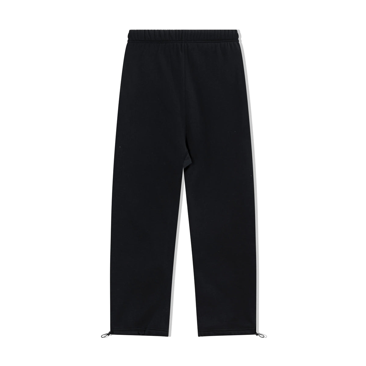 Black Essentials Tracksuit Pullover