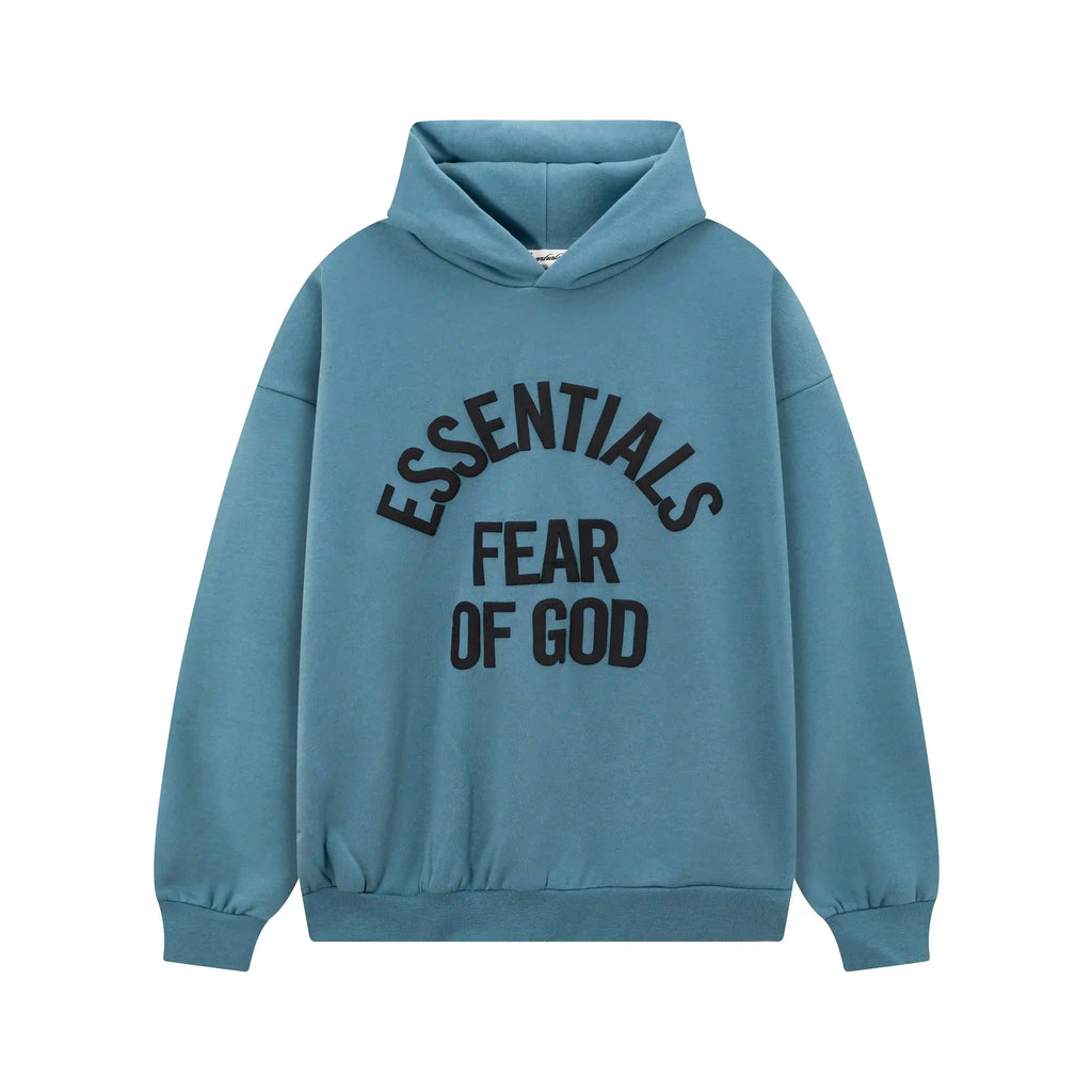 Coastal Blue Essentials Tracksuit Pullover