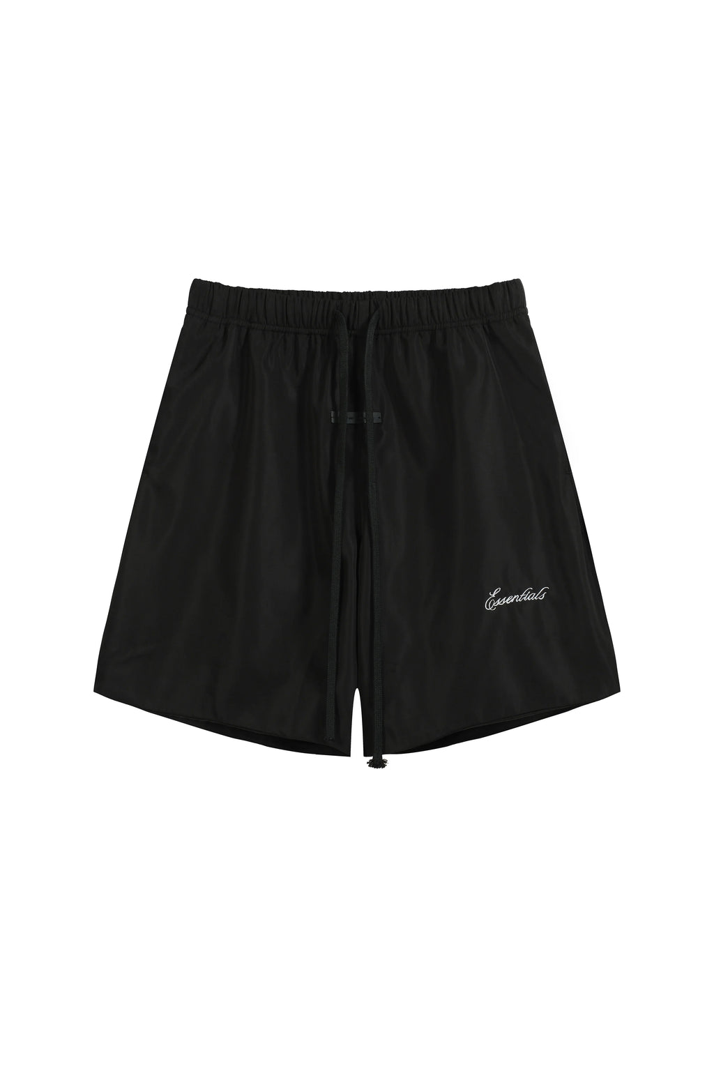 Primary Essentials Tracksuit Black Half-Zip Nylon Pullover