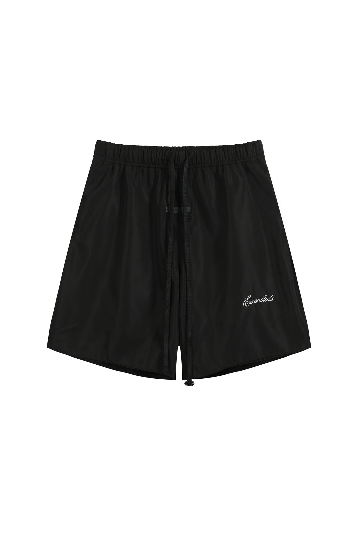 Primary Essentials Tracksuit Black Half-Zip Nylon Pullover