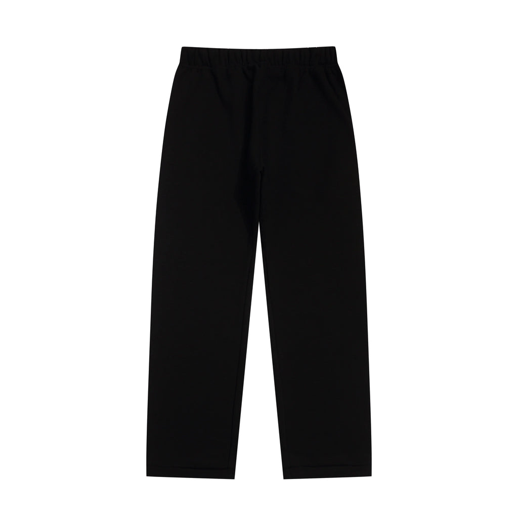 Black Essentials Tracksuit Pullover