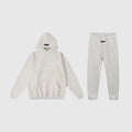 Essentials Tracksuit Eggshell Everyday – Fear of God Fleece Set