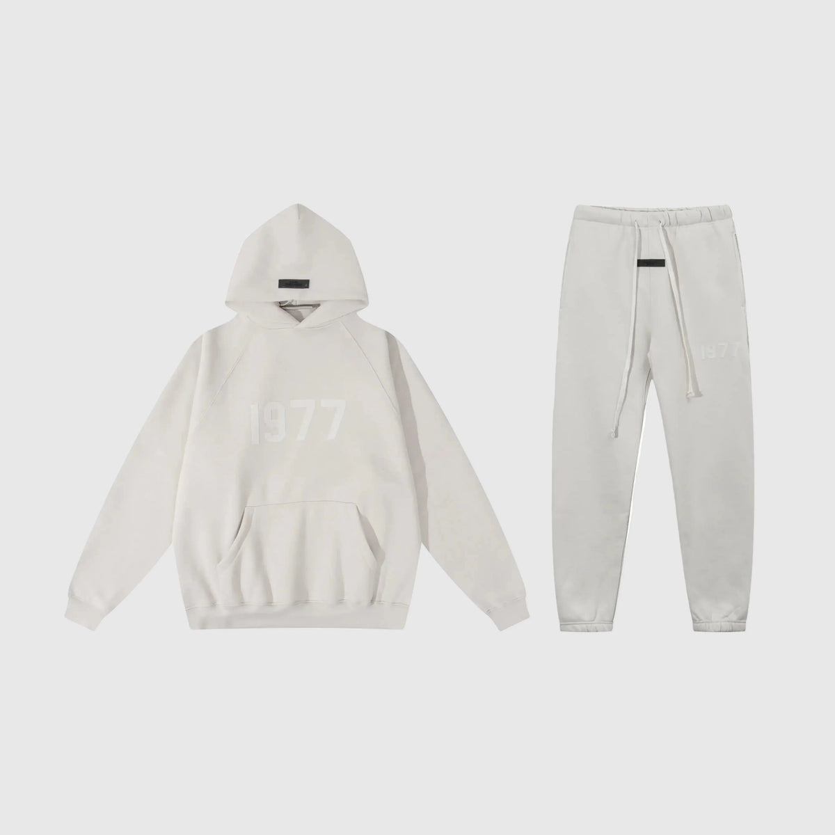 Essentials Tracksuit Eggshell Everyday – Fear of God Fleece Set