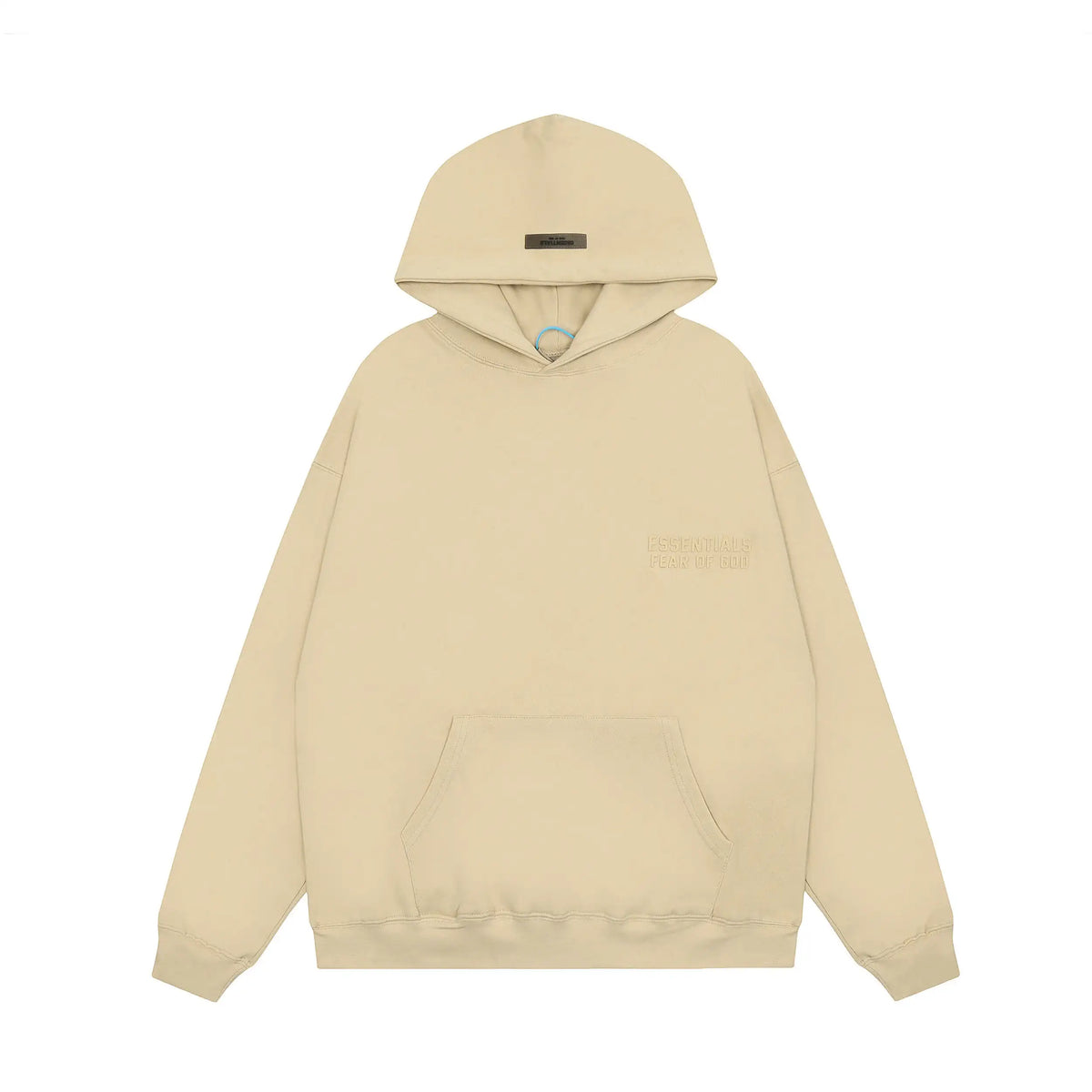 Fear of God Essentials Garden Yellow Tracksuit – Classic Fit Hoodie & Jogger Set