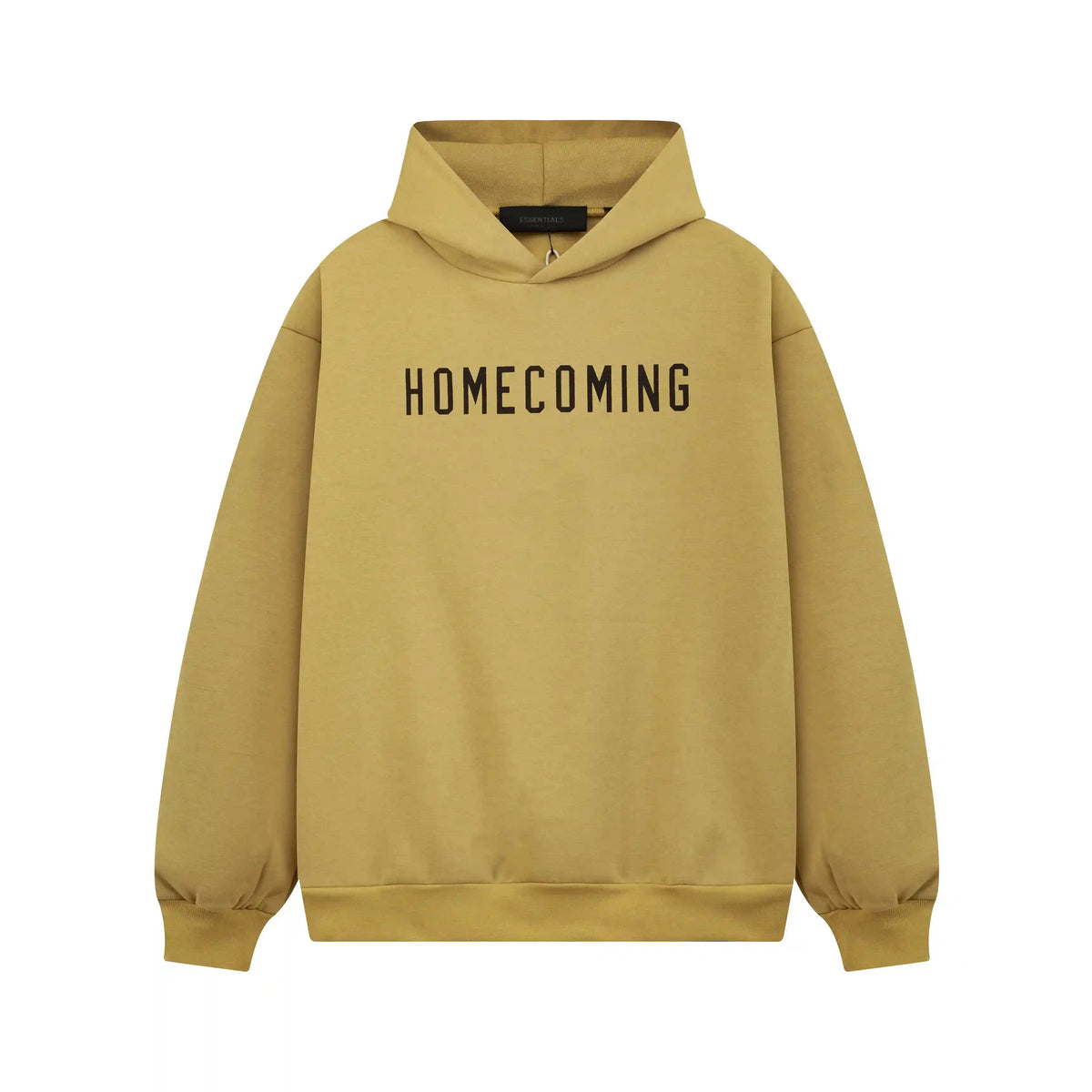 Essentials Garden Yellow Lounge Tracksuit – Fear of God Fleece Set