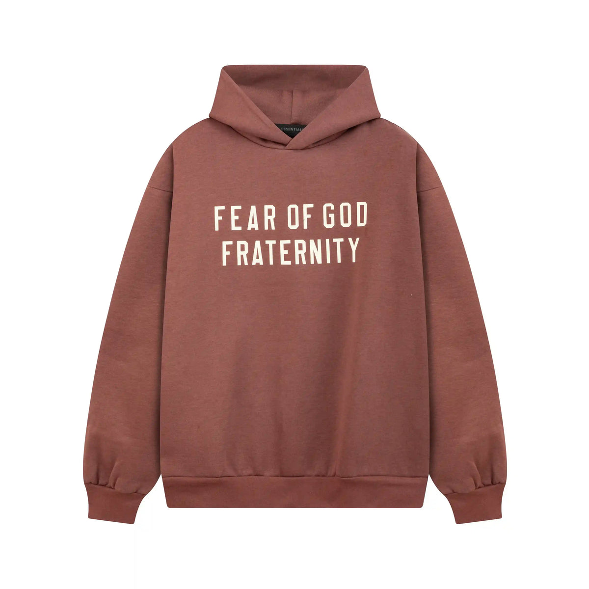 Essentials Dark Chestnut Tracksuit – Fear of God Classic Matching Set