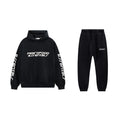 Black Essentials Tracksuit Pullover