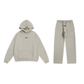 Cement Gray Essentials Tracksuit Pullover