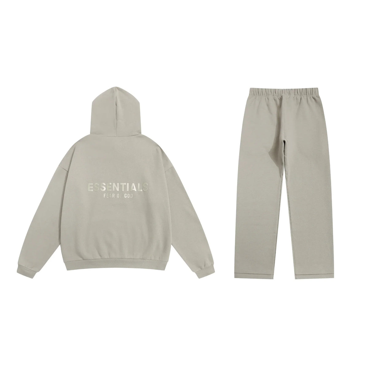 Cement Gray Essentials Tracksuit Pullover