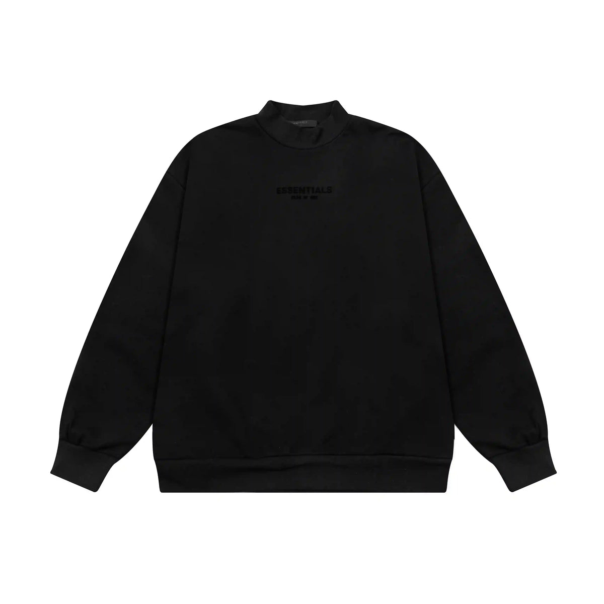 Fear of God Essentials Black Tracksuit – Classic Fit Top & Jogger Set