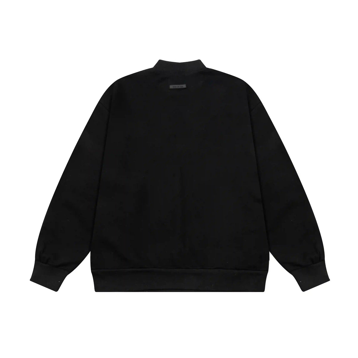 Fear of God Essentials Black Tracksuit – Classic Fit Top & Jogger Set