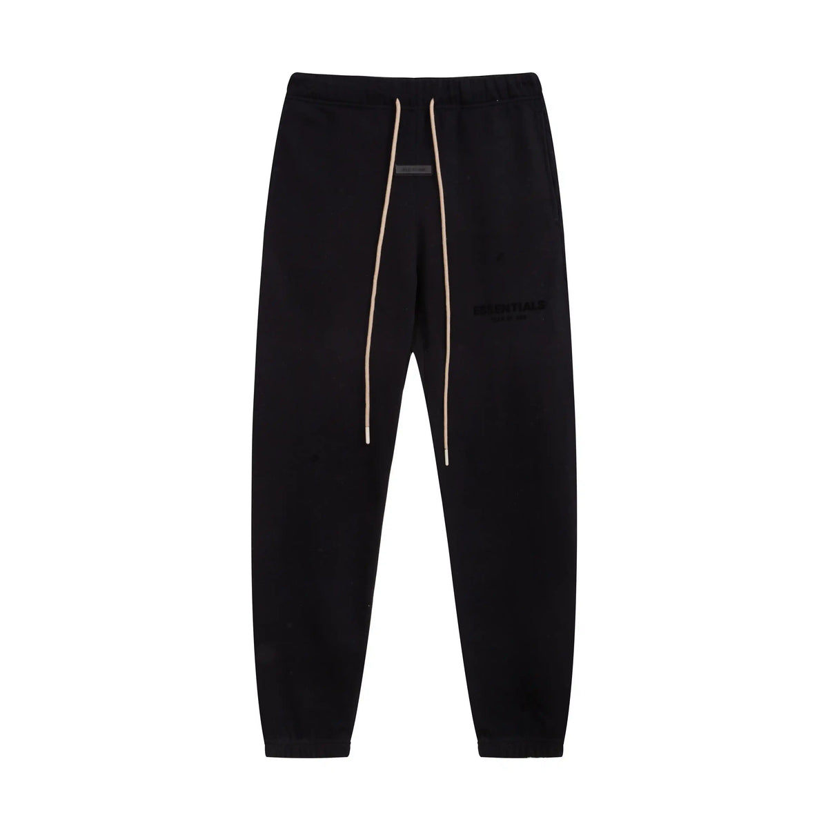 Fear of God Essentials Black Tracksuit – Classic Fit Top & Jogger Set