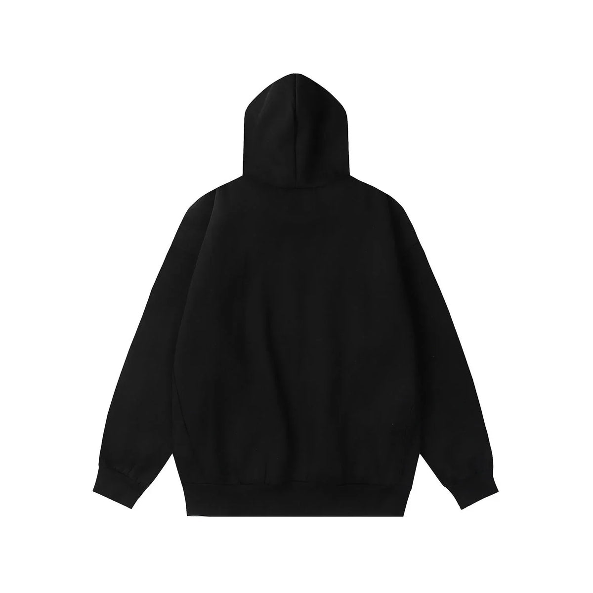 Essentials Black Lounge Core Fleece Tracksuit – Everyday Casual Set