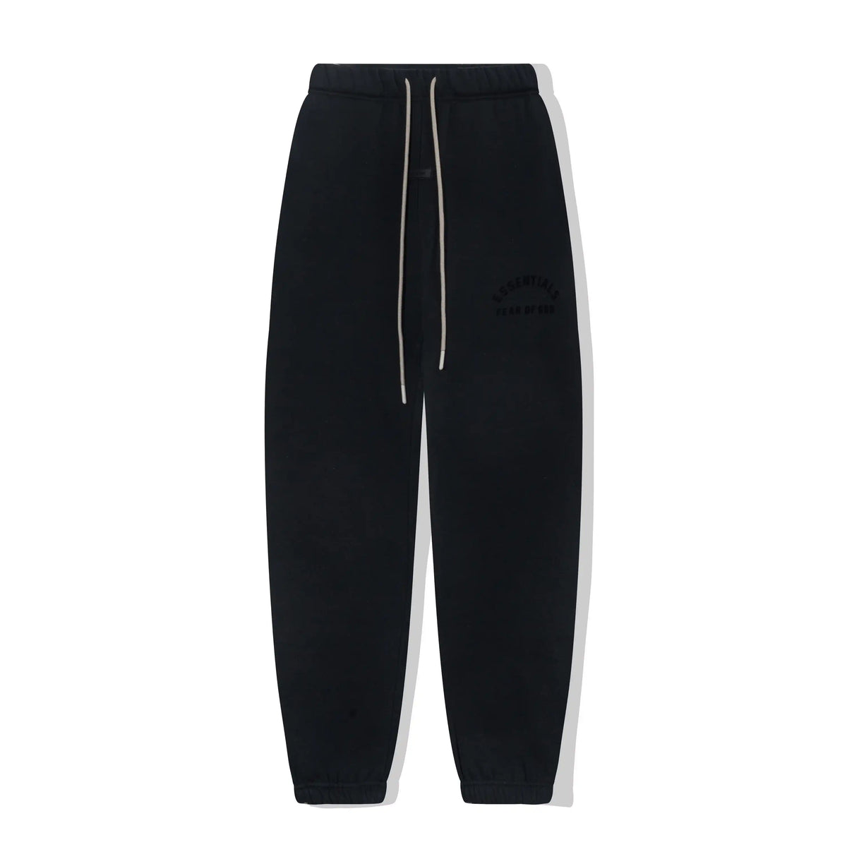 Essentials Black Lounge Core Fleece Tracksuit – Everyday Casual Set
