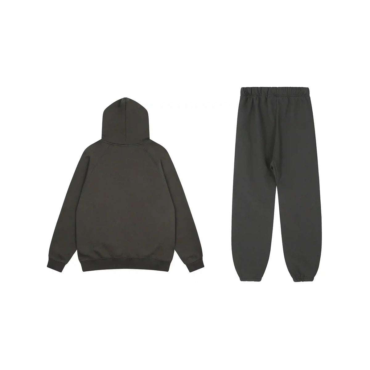 Essentials Tracksuit Ink Fleece – Fear of God Relaxed Matching Set