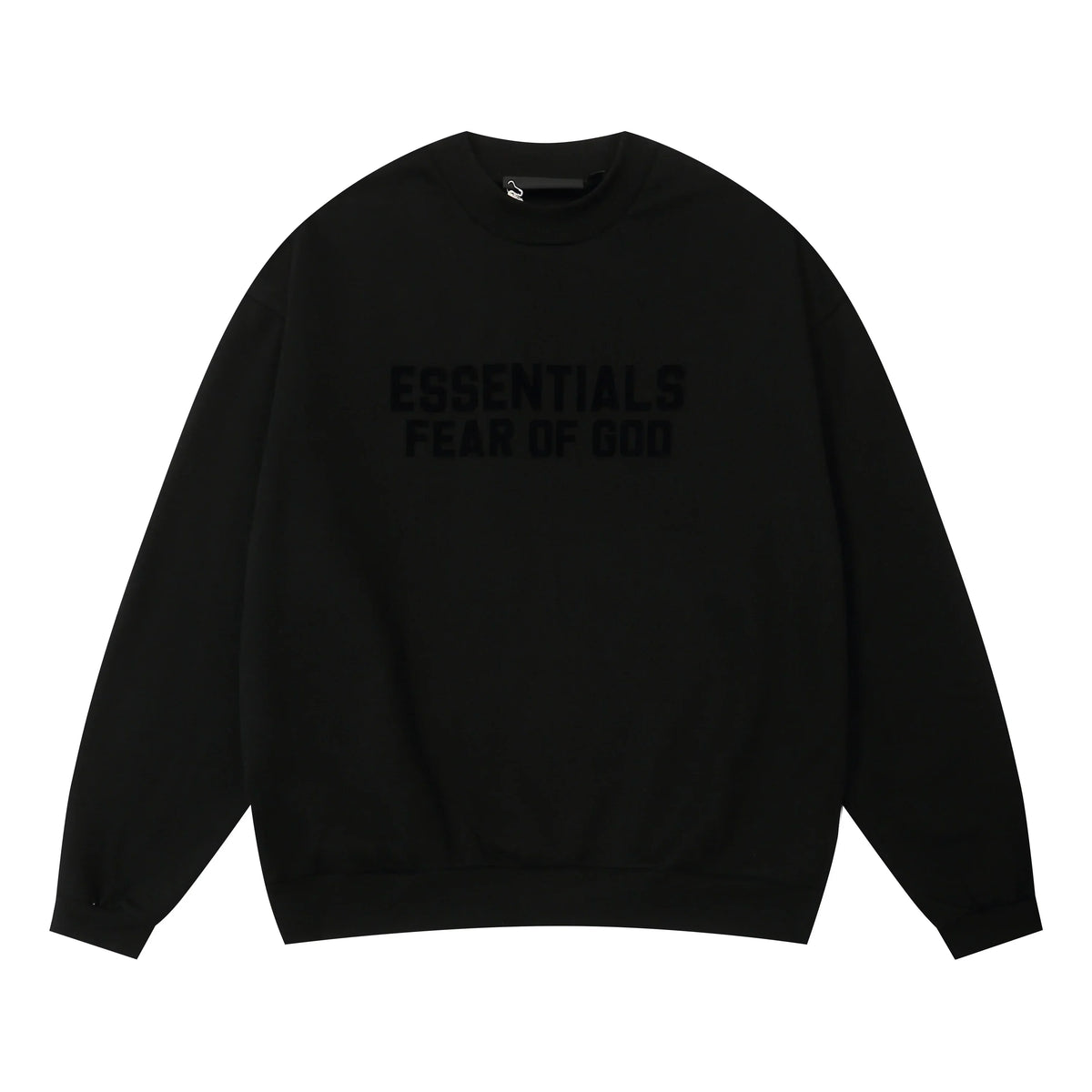 Essentials Black Tracksuit – Relaxed Streetwear Set