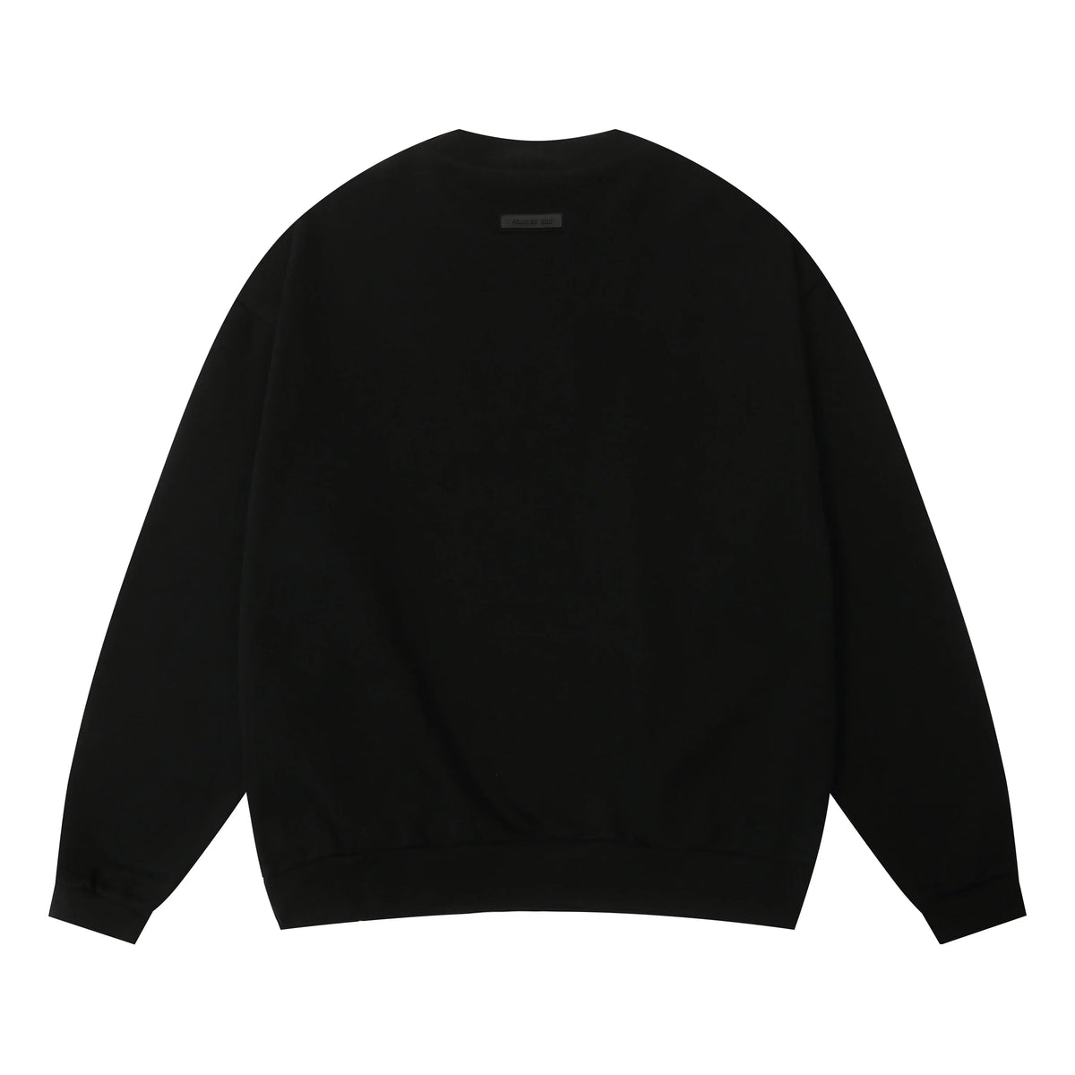 Essentials Black Tracksuit – Relaxed Streetwear Set