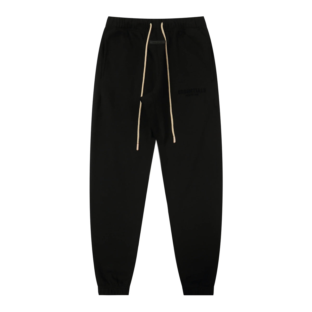 Essentials Black Tracksuit – Relaxed Streetwear Set