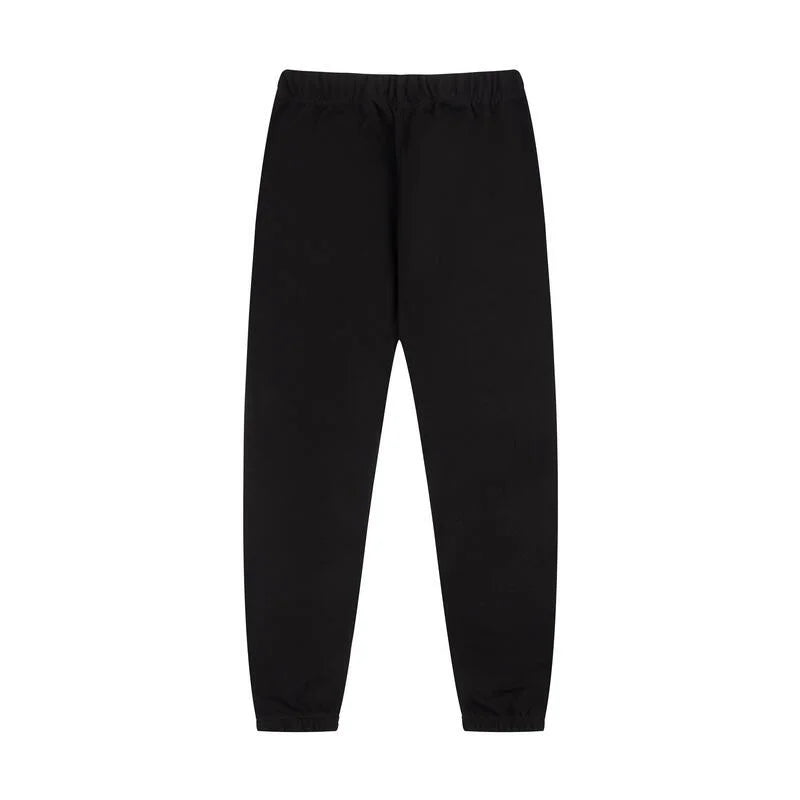 Fear of God Essentials Black Tracksuit – Classic Fit Hoodie Top & Jogger Set