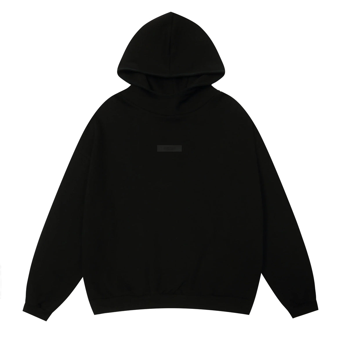 Fear of God Essentials Black Tracksuit – Classic Fit Hoodie & Jogger Set