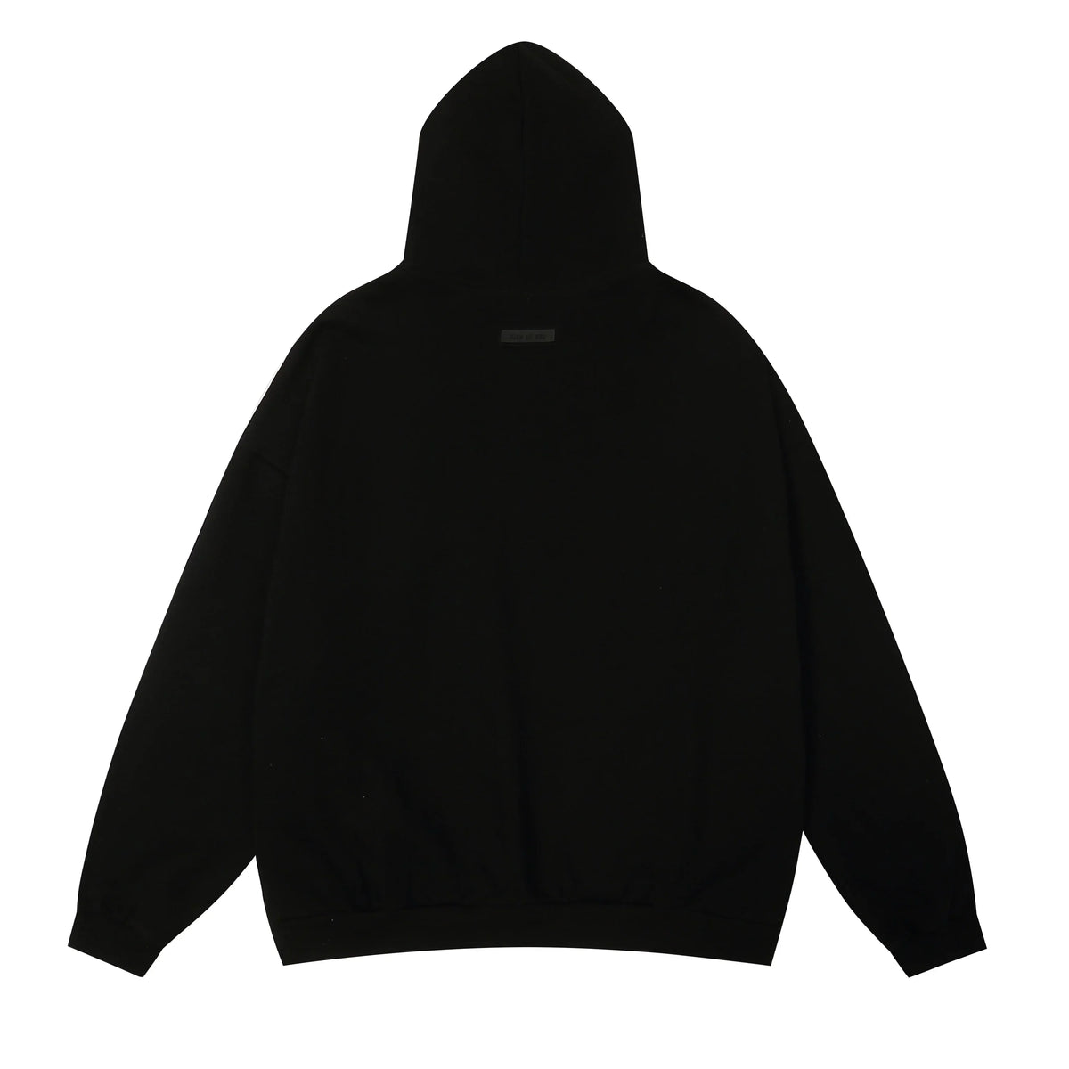 Fear of God Essentials Black Tracksuit – Classic Fit Hoodie & Jogger Set