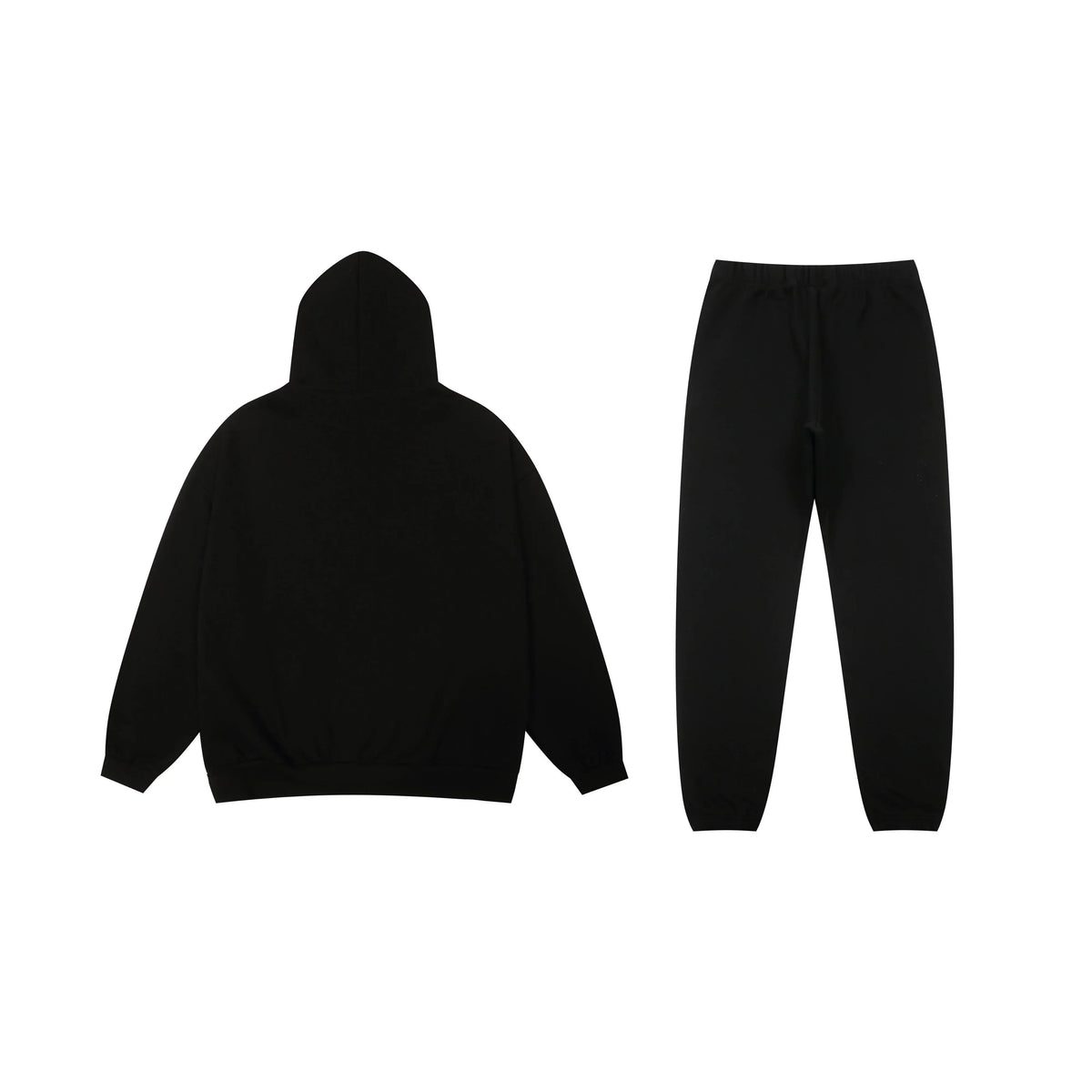 Essentials Tracksuit Black Lounge – Fear of God Fleece Matching Set