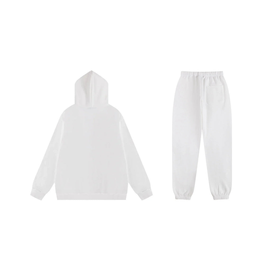 Essentials Eggshell Premium Tracksuit – Fear of God Fleece Set