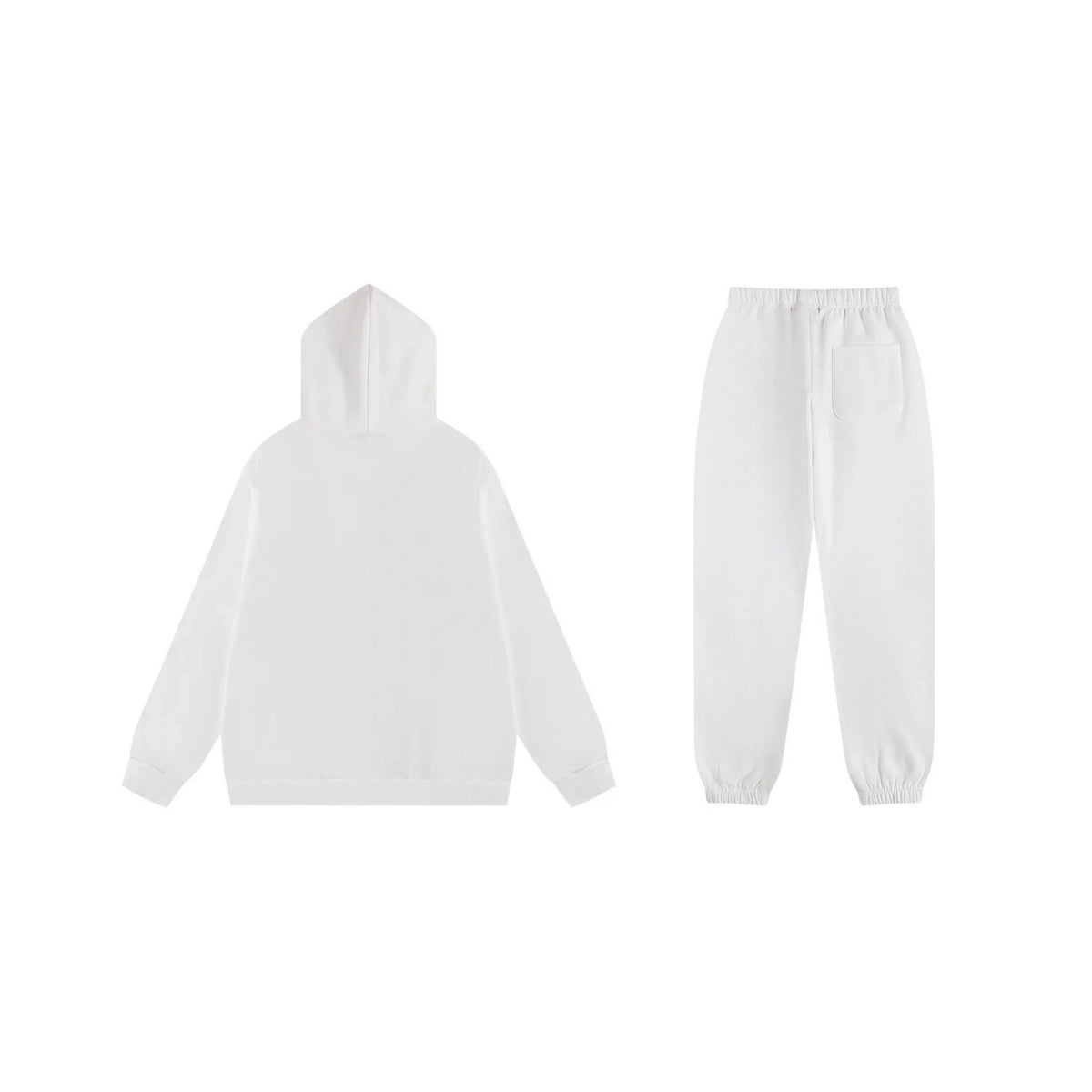 Essentials Eggshell Premium Tracksuit – Fear of God Fleece Set