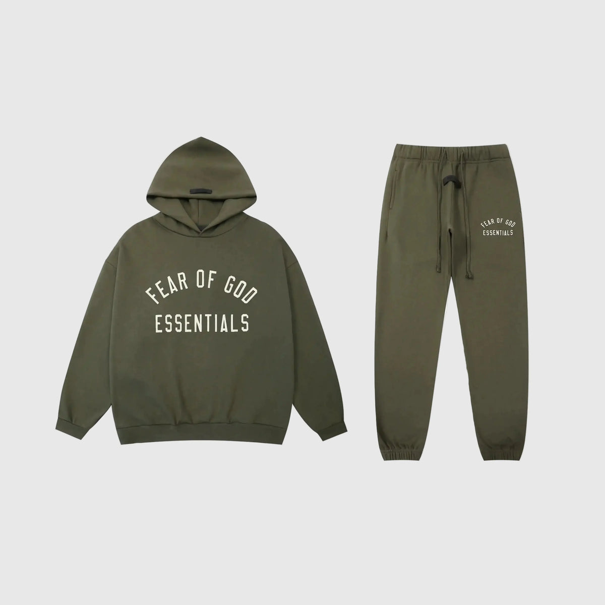Essentials Hemlock Fleece Tracksuit Set – Casual Everyday Comfort