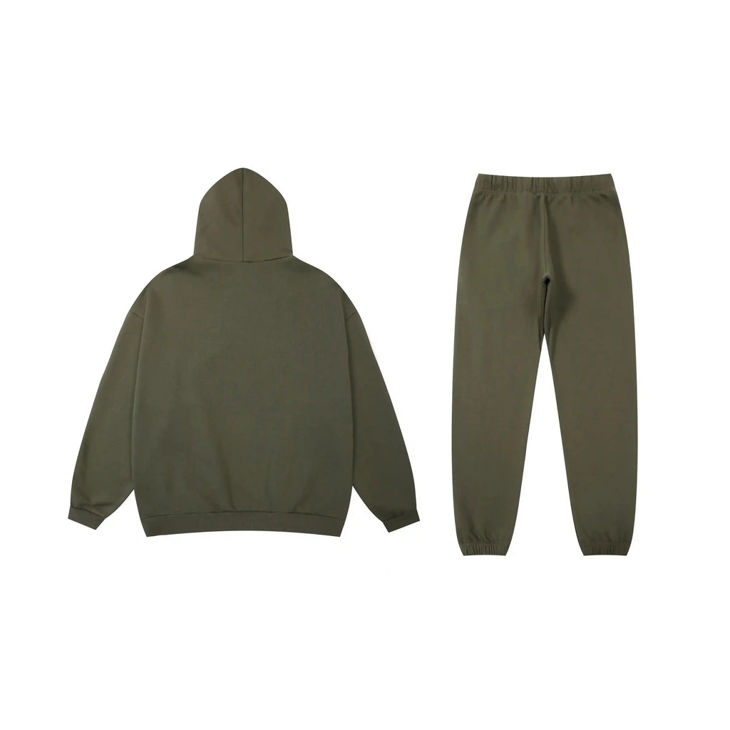 Essentials Hemlock Fleece Tracksuit Set – Casual Everyday Comfort