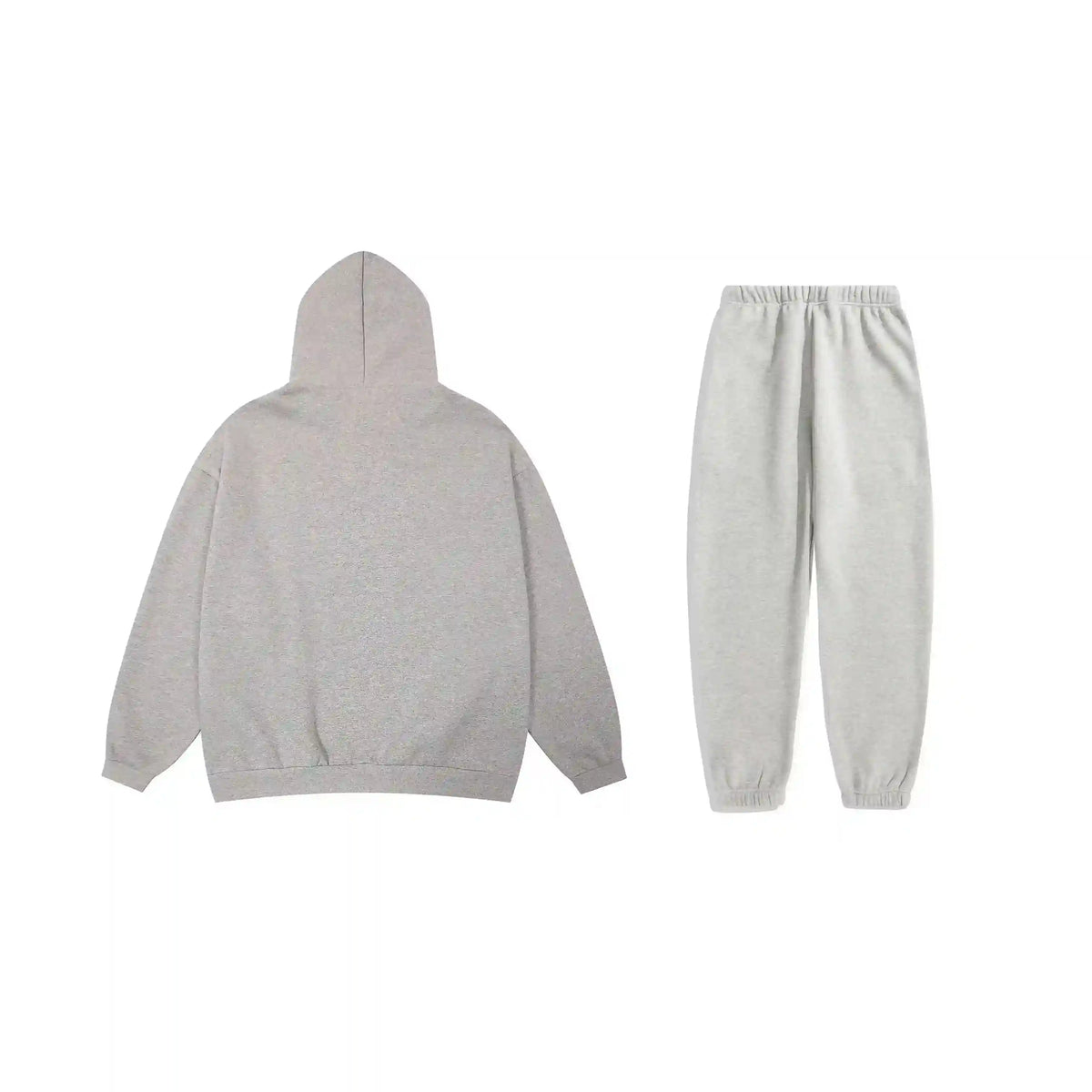 Essentials Tracksuit Light Heather Oatmeal Fleece – Fear of God Set