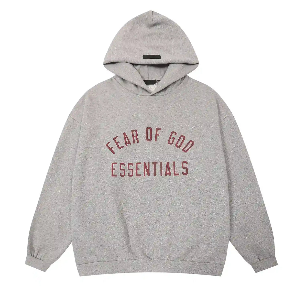 Essentials Tracksuit Light Heather Oatmeal Fleece – Fear of God Set