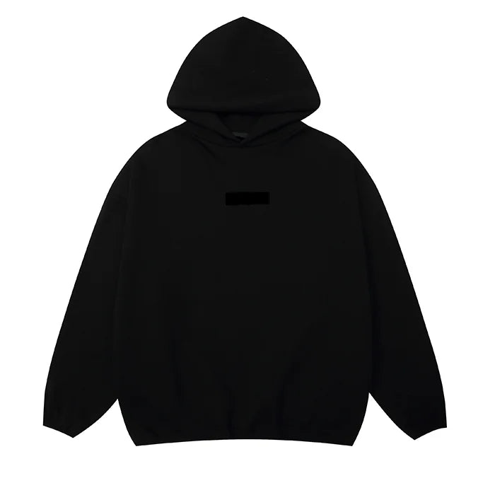 Fear of God Essentials Black Tracksuit – Classic Fit Hoodie & Jogger Set